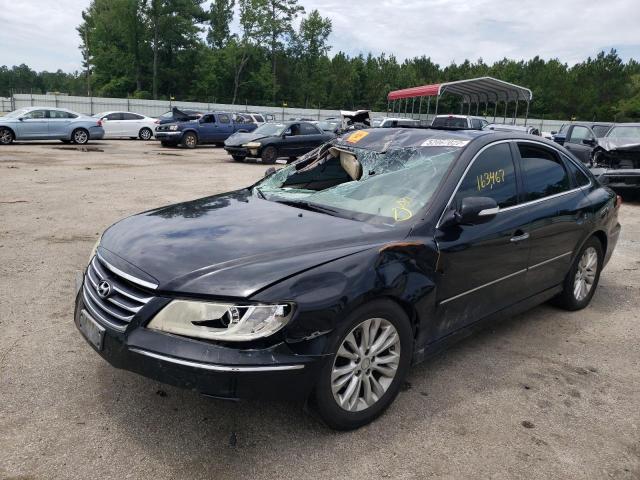Photo 2 from auction – 2011 HYUNDAI AZERA GLS with VIN KMHFC4DFXBA544571