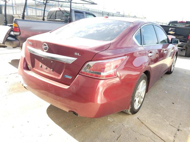 Photo 4 from auction – 2013 NISSAN ALTIMA 2.5 with VIN 1N4AL3AP8DN543409