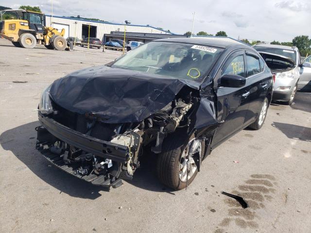 Photo 2 from auction – 2017 NISSAN SENTRA S with VIN 3N1AB7AP8HY315751