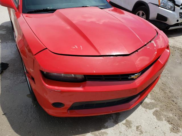 Photo 9 from auction – 2014 CHEVROLET CAMARO LS with VIN 2G1FA1E35E9207960