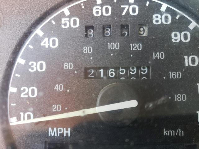 Photo 8 from auction – 1995 FORD RANGER with VIN 1FTCR10A2SPB08759