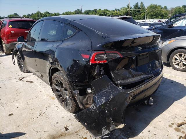Photo 3 from auction – 2021 TESLA MODEL Y with VIN 5YJYGDEE7MF089633