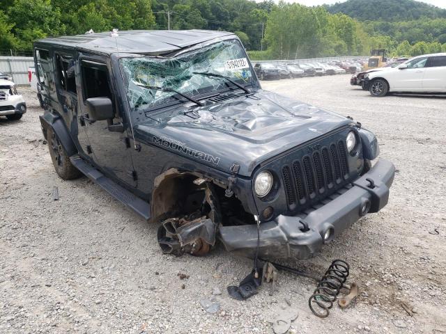 JEEP WRANGLER U 2017 with VIN 1C4BJWEG3HL647100 - Photo from auction