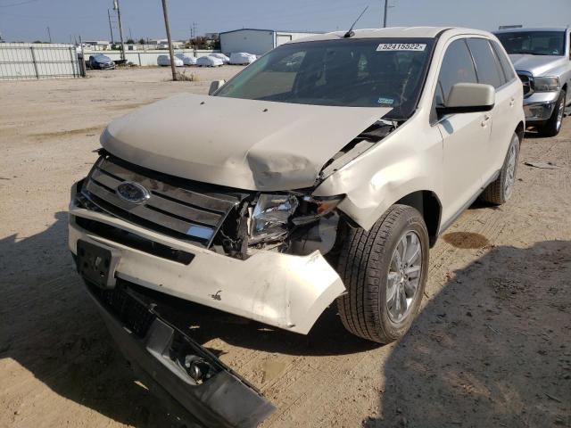 Photo 2 from auction – 2008 FORD EDGE LIMIT with VIN 2FMDK39C58BB11742