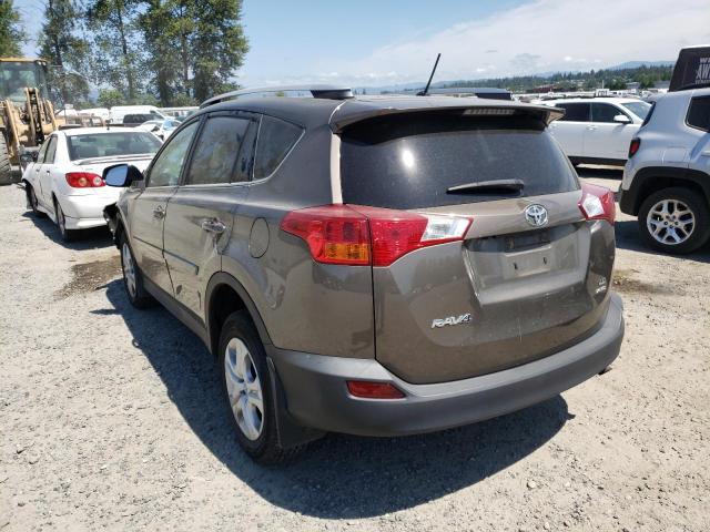 Photo 3 from auction – 2015 TOYOTA RAV4 LE with VIN 2T3BFREVXFW255016