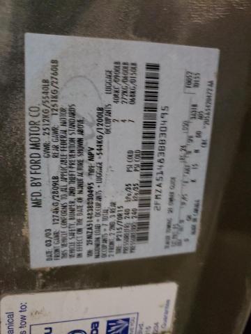 Photo 10 from auction – 2003 FORD WINDSTAR L with VIN 2FMZA51483BB30495
