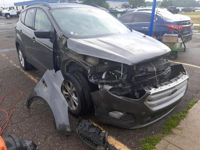 FORD ESCAPE SEL 2018 with VIN 1FMCU0HD3JUA20872 - Photo from auction