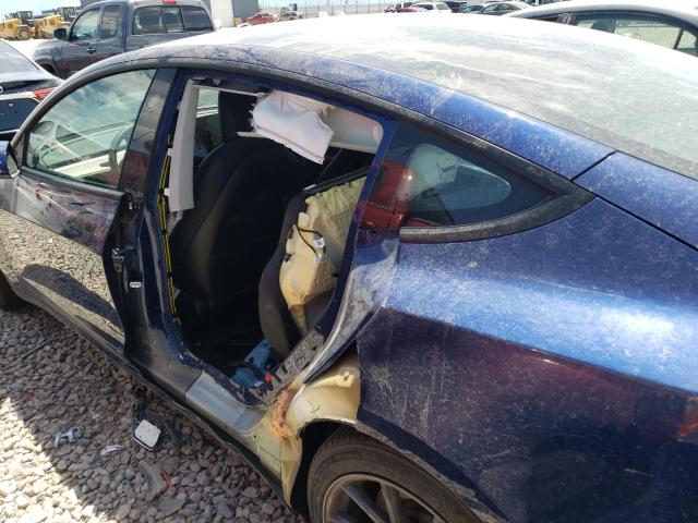 Photo 9 from auction – 2021 TESLA MODEL 3 with VIN 5YJ3E1EA3MF017372