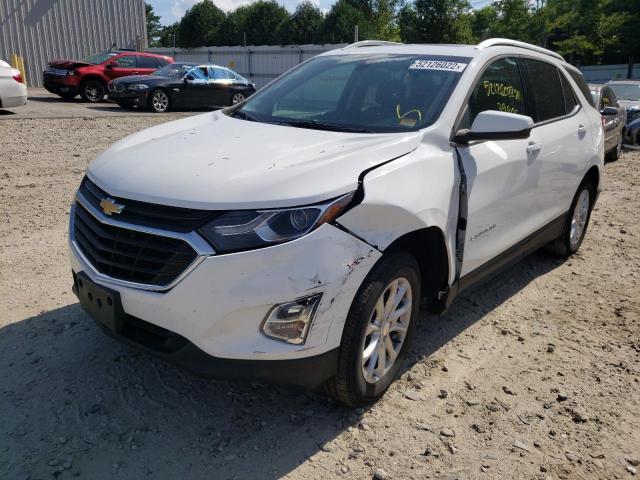 Photo 2 from auction – 2018 CHEVROLET EQUINOX LT with VIN 3GNAXSEVXJS592833