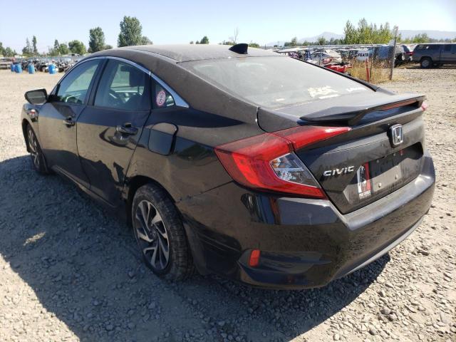 Photo 3 from auction – 2017 HONDA CIVIC EX with VIN 19XFC2F70HE201367