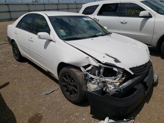 TOYOTA CAMRY LE 2002 with VIN 4T1BE32K72U587914 - Photo from auction