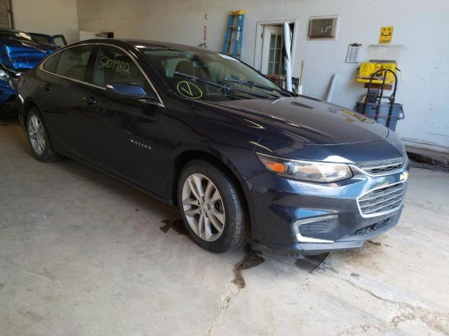 CHEVROLET MALIBU LT 2016 with VIN 1G1ZE5ST6GF359317 - Photo from auction