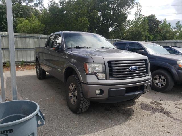 FORD F150 SUPER 2011 with VIN 1FTFX1CT9BKE07307 - Photo from auction