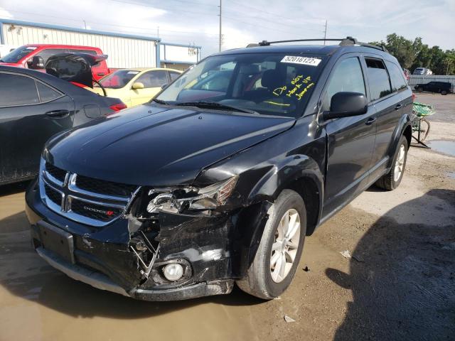 Photo 2 from auction – 2013 DODGE JOURNEY with VIN 3C4PDCBG7DT587885