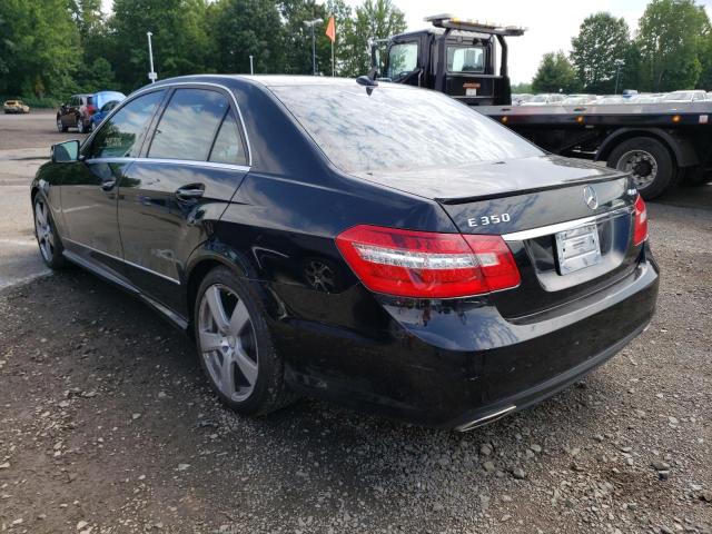 Photo 3 from auction – 2011 MERCEDES-BENZ E 350 4MAT with VIN WDDHF8HB2BA460334
