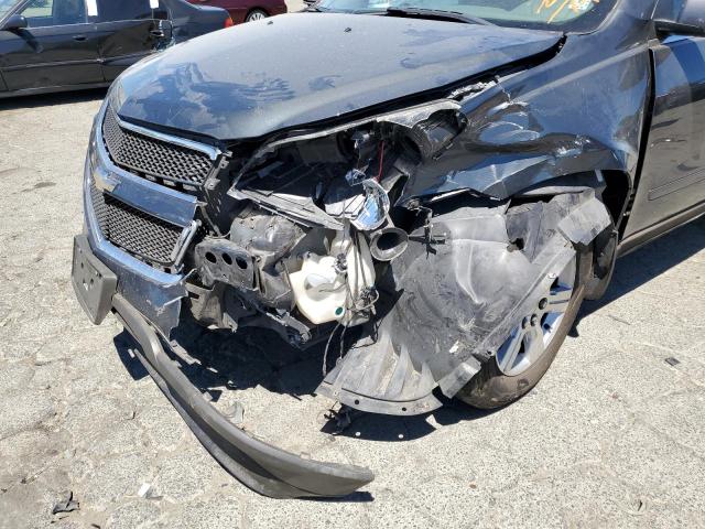 Photo 9 from auction – 2010 CHEVROLET TRAVERSE L with VIN 1GNLVFED0AJ259491