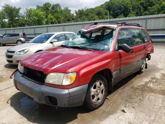 Photo 2 from auction – 2001 SUBARU FORESTER L with VIN JF1SF63511H713371