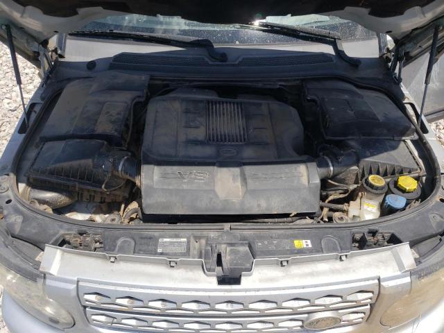 Photo 7 from auction – 2011 LAND ROVER LR4 HSE LU with VIN SALAK2D47BA582501