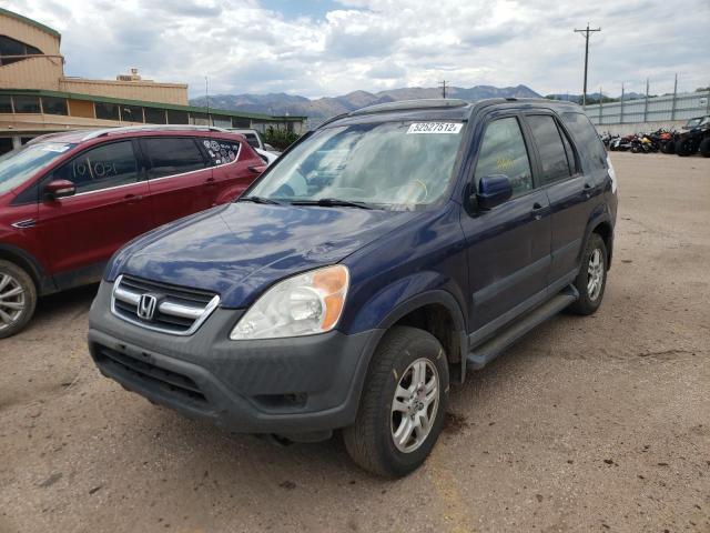 Photo 2 from auction – 2003 HONDA CR-V EX with VIN JHLRD78833C009859