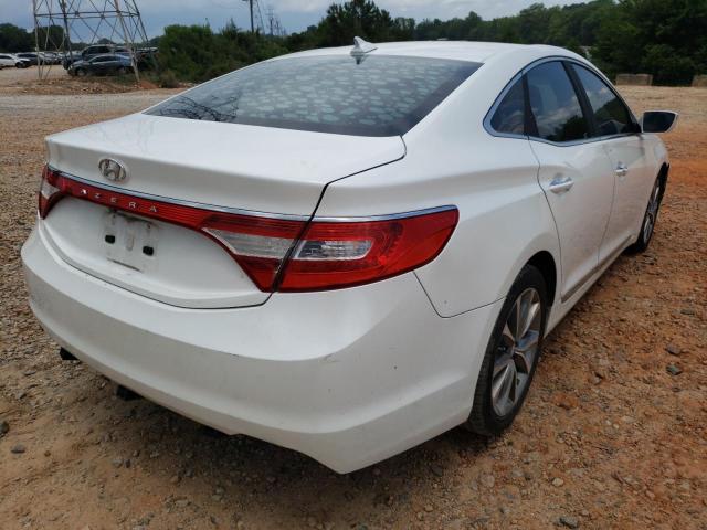 Photo 4 from auction – 2015 HYUNDAI AZERA with VIN KMHFG4JG2FA448179