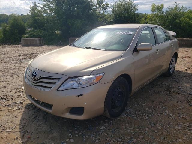 Photo 2 from auction – 2010 TOYOTA CAMRY BASE with VIN 4T1BF3EK9AU088961