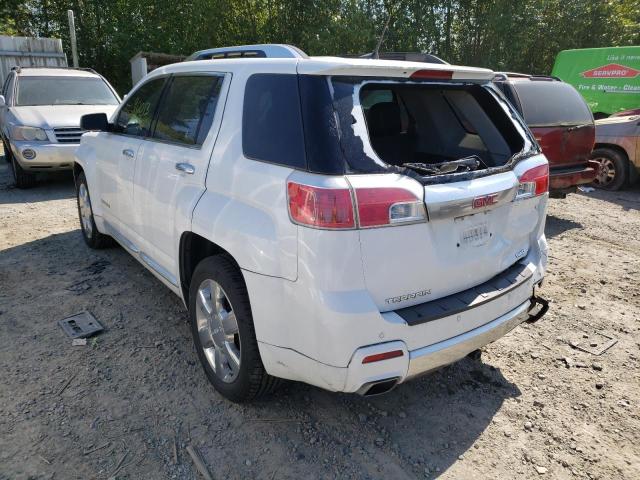 Photo 3 from auction – 2014 GMC TERRAIN DE with VIN 2GKFLZE38E6210194