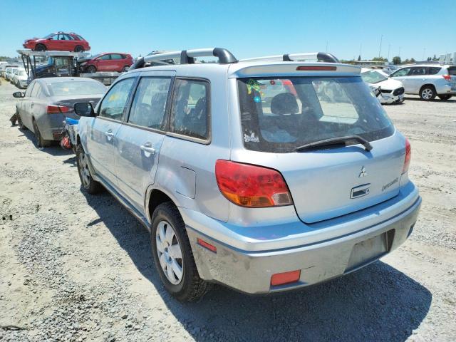 Photo 3 from auction – 2004 MITSUBISHI OUTLANDER with VIN JA4LX31F04U012915
