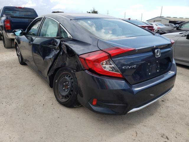 Photo 3 from auction – 2020 HONDA CIVIC LX with VIN 19XFC2F62LE016169