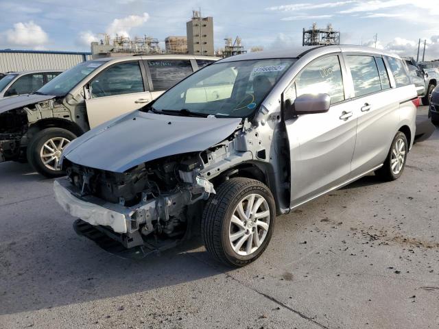 Photo 2 from auction – 2012 MAZDA 5 with VIN JM1CW2BL3C0100533