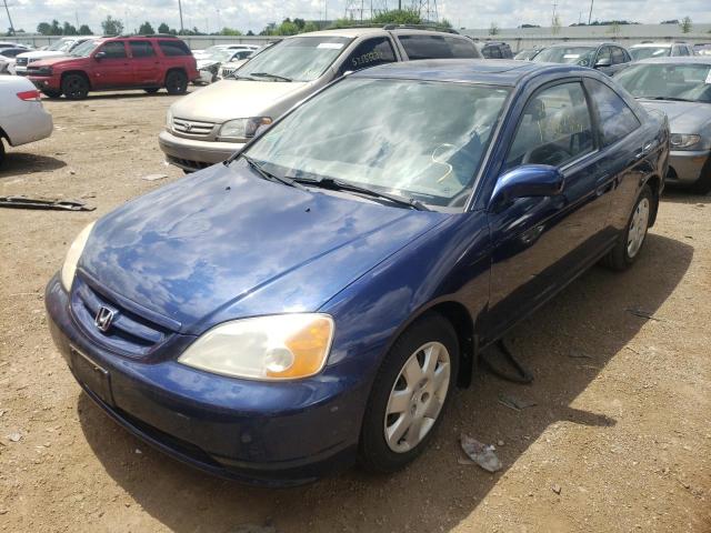 Photo 2 from auction – 2001 HONDA CIVIC SI with VIN 1HGEM229X1L103123