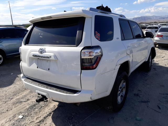 Photo 4 from auction – 2018 TOYOTA 4RUNNER SR with VIN JTEBU5JR9J5578377