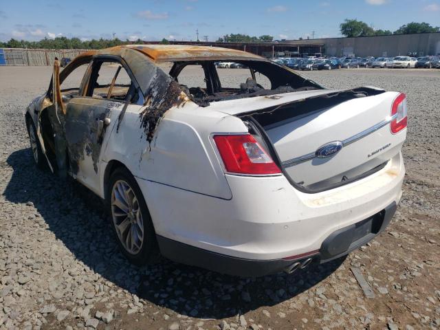 Photo 3 from auction – 2011 FORD TAURUS LIM with VIN 1FAHP2FW4BG165569