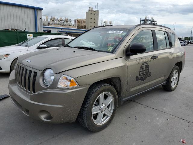 Photo 2 from auction – 2007 JEEP COMPASS with VIN 1J8FT47W87D171531