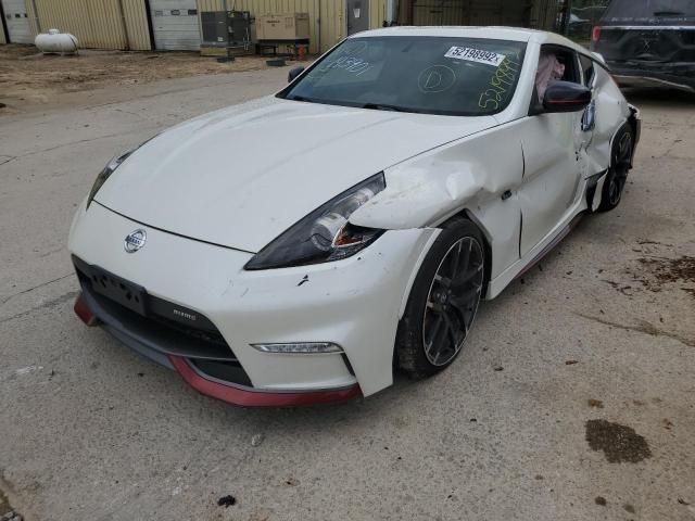 Photo 2 from auction – 2017 NISSAN 370Z BASE with VIN JN1AZ4EH7HM953604