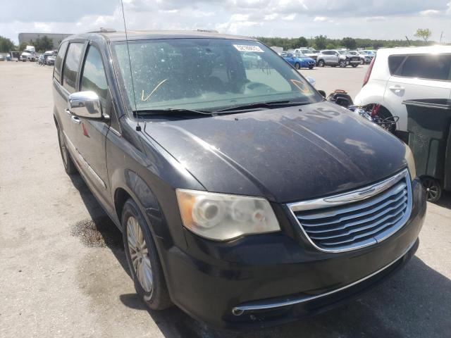 CHRYSLER TOWN & COU 2012 with VIN 2C4RC1GG8CR368718 - Photo from auction