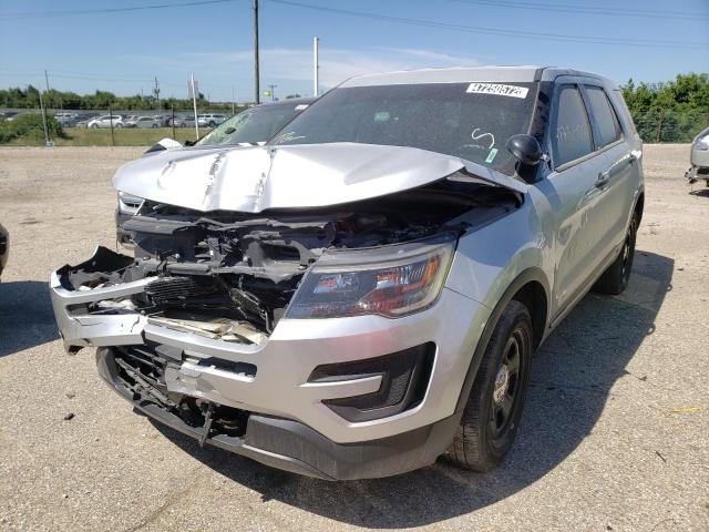 Photo 2 from auction – 2017 FORD EXPLORER P with VIN 1FM5K8AT2HGD06347