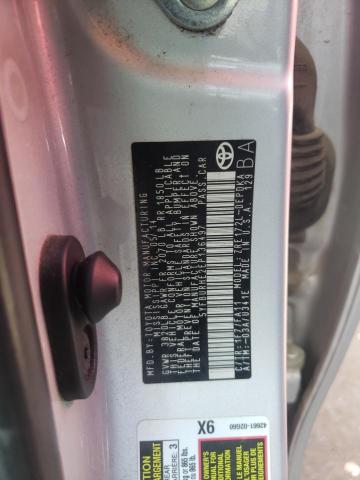 Photo 10 from auction – 2014 TOYOTA COROLLA L with VIN 5YFBURHE2EP136497