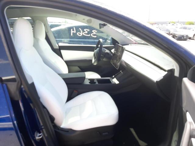 Photo 5 from auction – 2022 TESLA MODEL Y with VIN 7SAYGDEF9NF339919
