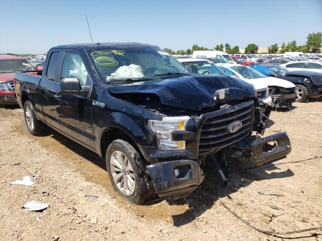 Photo 1 from auction – 2017 FORD F150 SUPER with VIN 1FTEX1EP9HKD41538