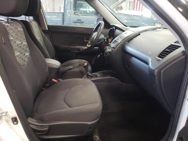 Photo 5 from auction – 2010 KIA SOUL + with VIN KNDJT2A28A7163799