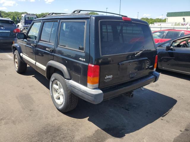 Photo 3 from auction – 2001 JEEP CHEROKEE S with VIN 1J4FF48S41L580451