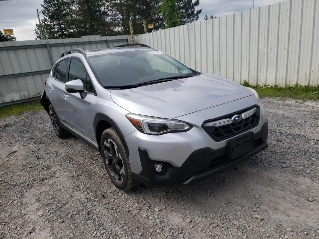 SUBARU CROSSTREK 2022 with VIN JF2GTHNC0N8215993 - Photo from auction