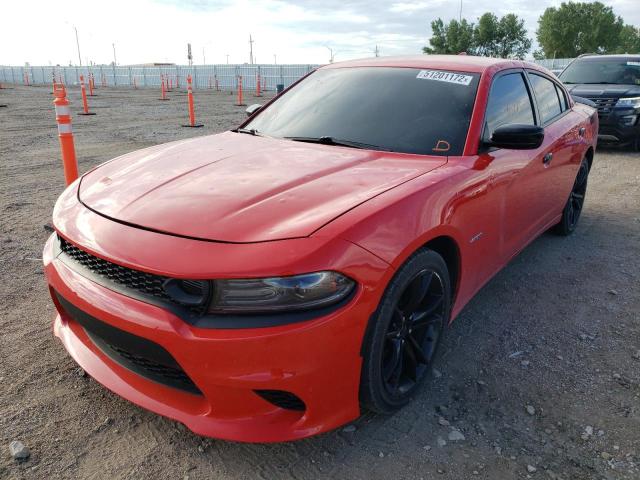 Photo 2 from auction – 2018 DODGE CHARGER R/ with VIN 2C3CDXCT9JH295116