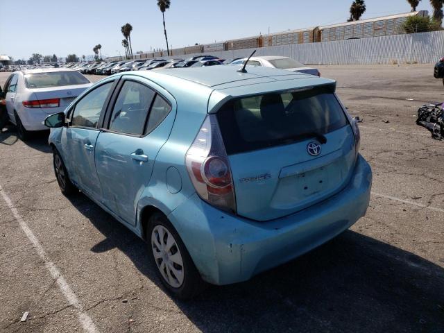 Photo 3 from auction – 2012 TOYOTA PRIUS C with VIN JTDKDTB39C1004326