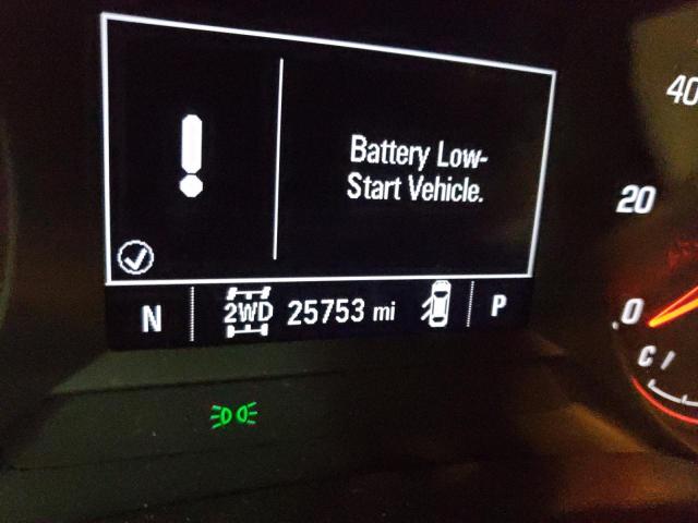 Photo 8 from auction – 2021 CHEVROLET TRAILBLAZE with VIN KL79MUSL4MB014856