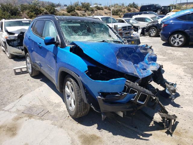 Foto 1 de la subasta – 2018 JEEP COMPASS LA con VIN 3C4NJDBB2JT418847