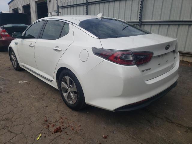 صورة رقم 3 من المزاد - 2014 KIA OPTIMA HYB مع VIN KNAGM4AD0E5072335