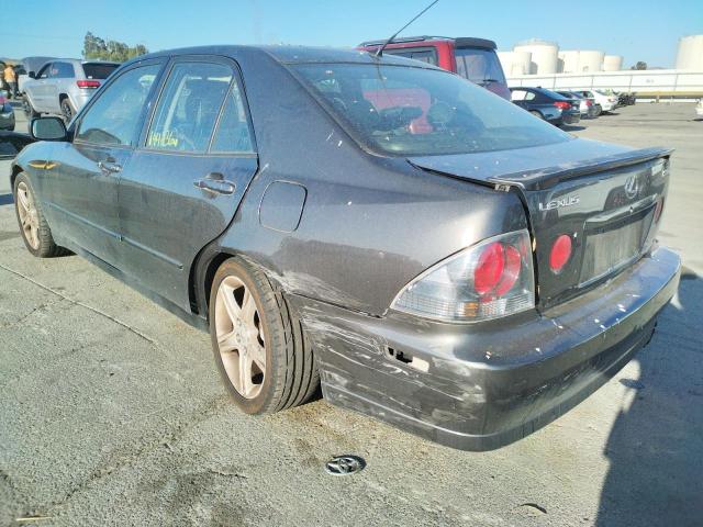 Photo 3 from auction – 2004 LEXUS IS 300 with VIN JTHBD192540084988