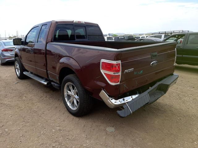 Photo 3 from auction – 2010 FORD F150 SUPER with VIN 1FTEX1C81AKC34727