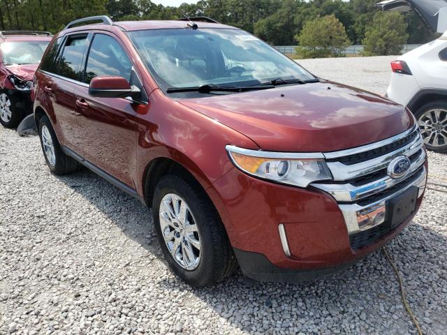 FORD EDGE LIMIT 2014 with VIN 2FMDK3KCXEBB38070 - Photo from auction